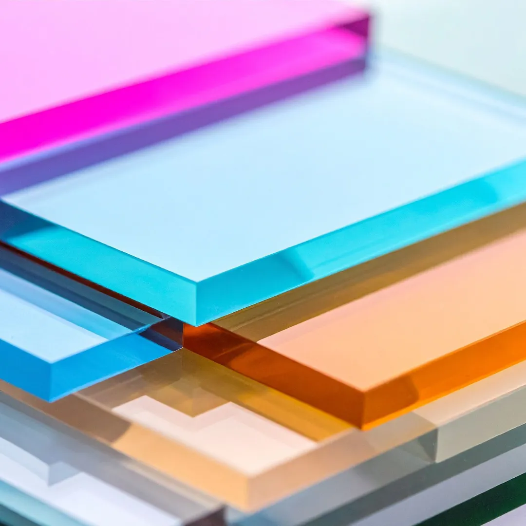 Acrylic material sample
