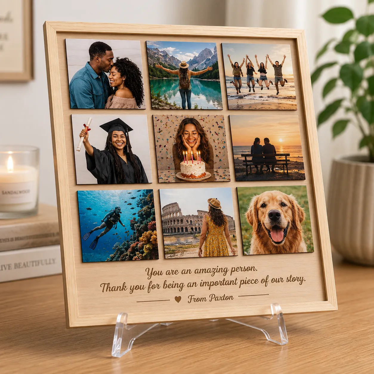 Appreciation award sample